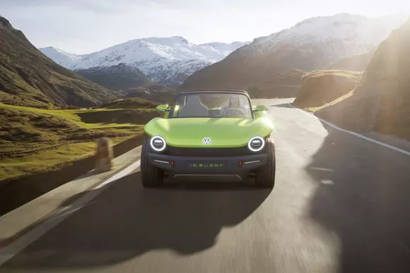 Volkswagen ID Buggy: 204 cai-putere și zero emisii
