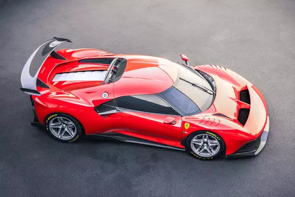 Ferrari P80/C – o creație unică dezvoltată special pentru circuit
