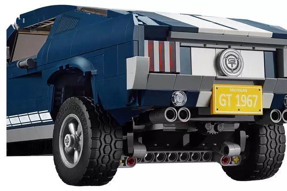 Lego ford mustang 1967 new arrivals