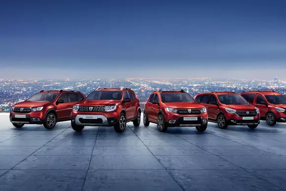 Modelele Dacia comercializate în România primesc ediția limitată Techroad