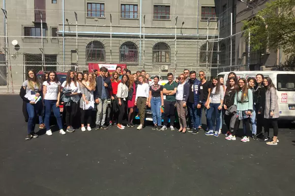 Ora de Educație Rutieră la Liceu: proiectul continuă și în 2019