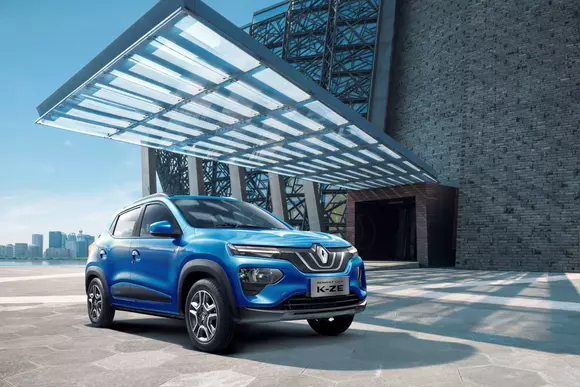 Renault prezintă modelul 100% electric City K-ZE