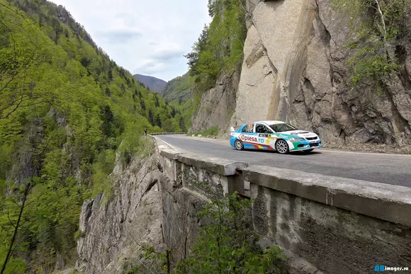 Cum a fost Raliul Argeșului pentru pilotul partener al Auto Bild, Adrian Grigore