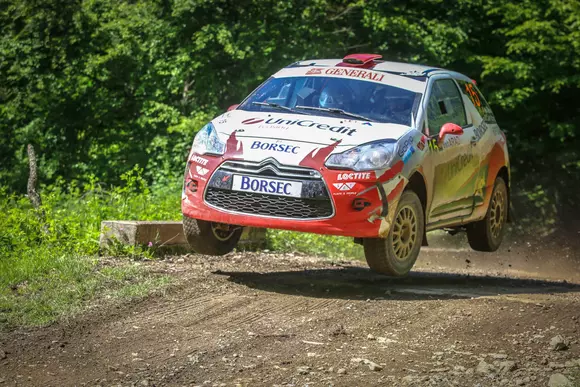 Cum a fost Raliul Aradului 2019 pentru echipajul susținut de Borsec