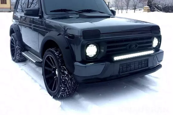 Tuning pentru Lada Niva! Pe bune?