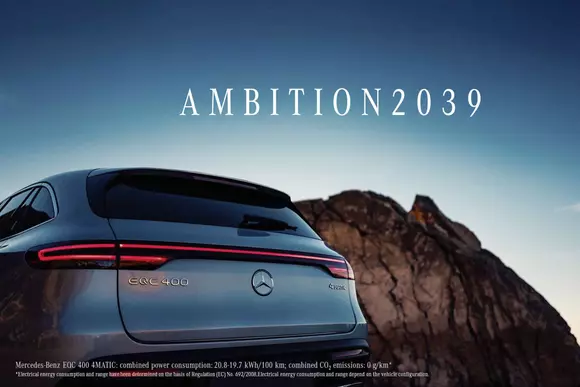 Mercedes-Benz are planuri ambițioase până în 2039