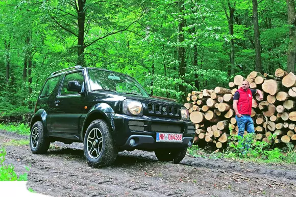 Suzuki Jimny de la 6.000 de euro - Micul supraviețuitor
