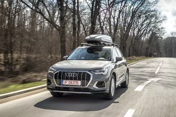 Audi Q3: Pregătit pentru aventură