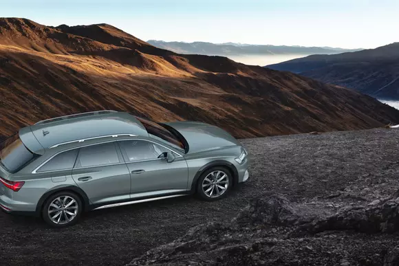 Noul Audi A6 Allroad - informaţii şi fotografii oficiale