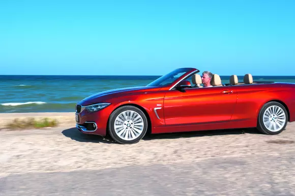 BMW 420i Cabrio - Marea descoperire