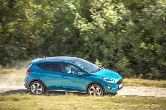 Ford Fiesta Active – Partener de aventură