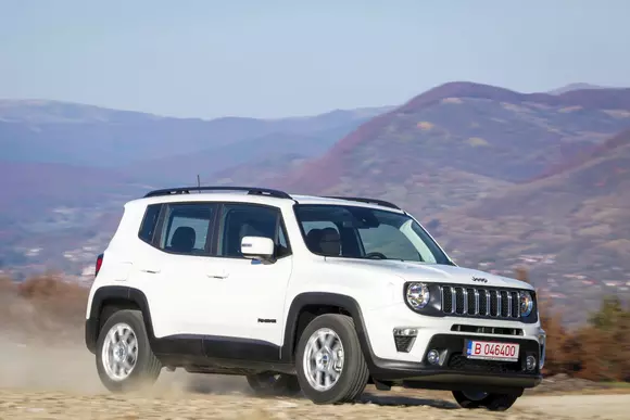Jeep Renegade - Pui de Wrangler pentru oraș