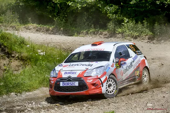 Raliul Moldovei 2019, din nou cu ghinion pentru echipajul Borsec!