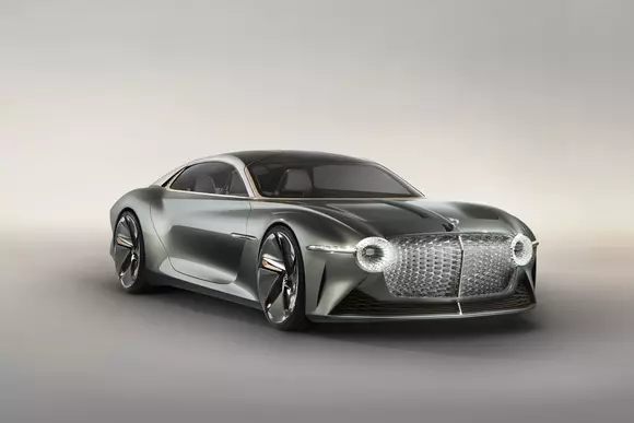 Bentley EXP 100 GT - un concept electric cu autonomie de 700 km