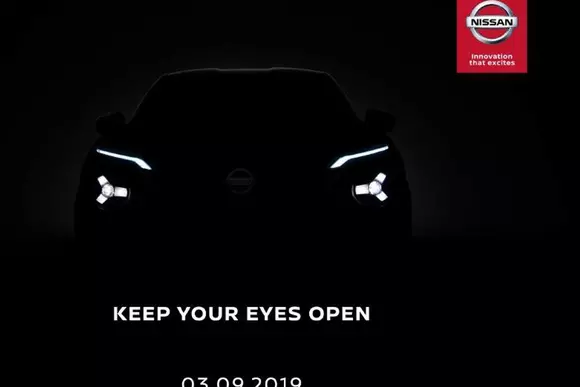 Imagine teaser: Viitoarea generație Nissan Juke