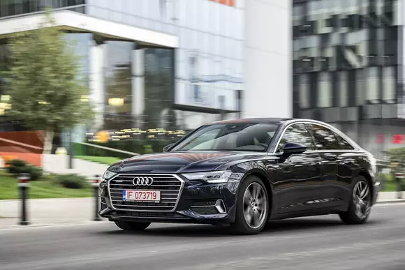 Audi A6 50 TDI quattro – Covorul fermecat