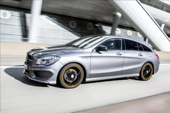 Mercedes-Benz CLA Shooting Brake - Sclipirea stelară te cheamă!