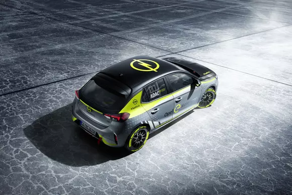 Opel lansează un autovehicul electric de raliu bazat pe Corsa-e