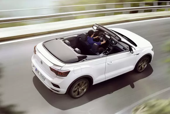 Volkswagen T-Roc Cabriolet - informaţii şi fotografii oficiale