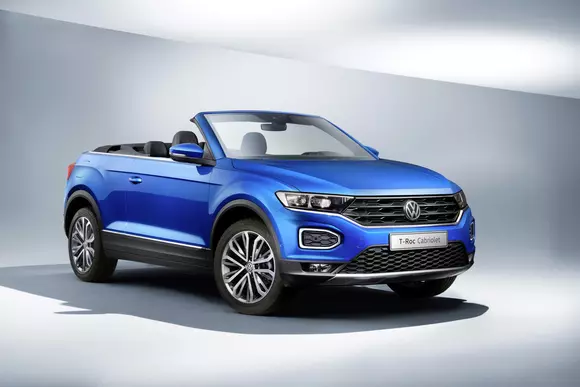 Volkswagen T-Roc Cabrio: cât costă în România?