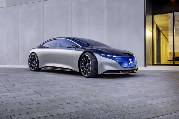 Mercedes-Benz Vision EQS - ne pregătim pentru viitoarea Clasă S electrică?