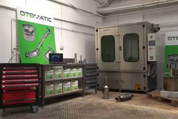 Atelier de curățare a filtrelor DPF - cât poți câștiga din asta?