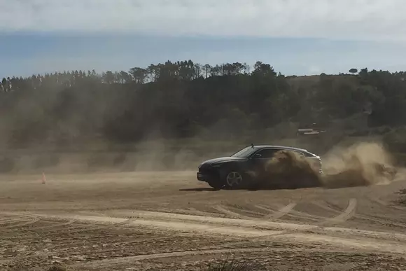 VIDEO: Drift pe nisip cu Lamborghini Urus