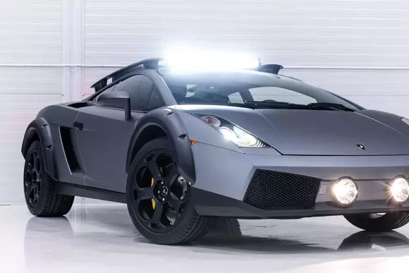 Lamborghini Gallardo pentru… off-road? Exemplar unic scos la vânzare