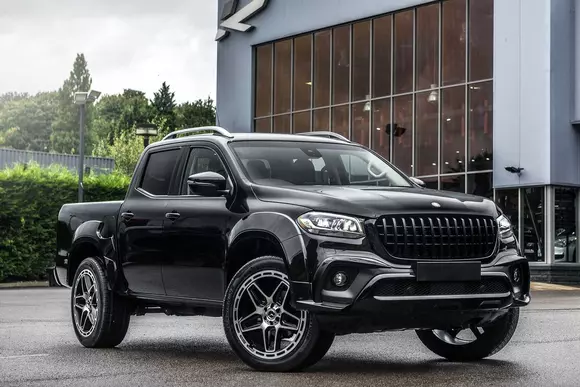 Mercedes-Benz X-Class: tratament de efect de la Kahn Design