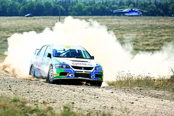 Primul podium al anului pentru echipajul 83 - Cum a fost Raliul Iașului pentru pilotul partener al Auto Bild, Adrian Grigore?