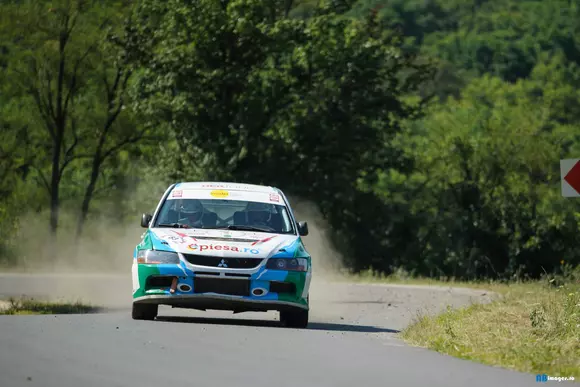 Pregătiri pentru Iași - Cum a fost Raliul Sibiului pentru pilotul partener al Auto Bild, Adrian Grigore?