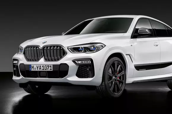 BMW X5 M, X6, X6 M și X7 dispun acum și de accesorii M Performance