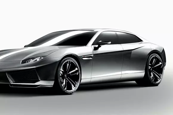 Primul Lamborghini electric va fi un… sedan?