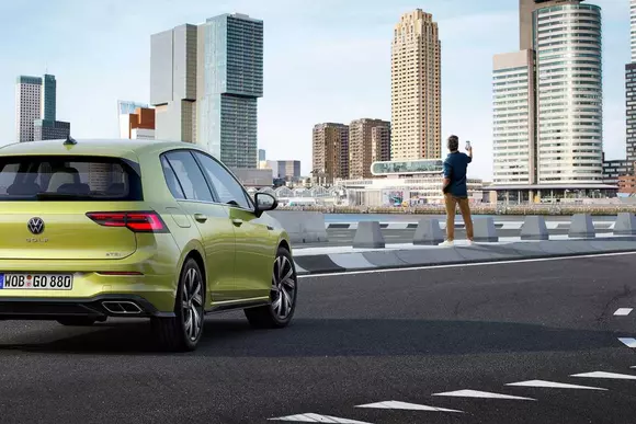 Volkswagen Golf 8: prețurile pentru România, mai mici de 20.000 €