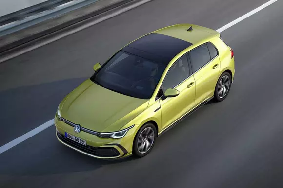 Noul Volkswagen Golf 8 - toate informaţiile