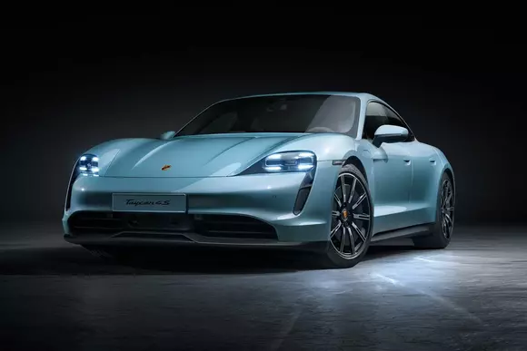 Porsche Taycan 4S – informații și fotografii oficiale