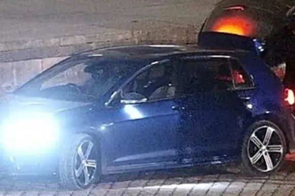 Volkswagen Golf R, folosit ca mașină de fugă în jaful celui mai scump WC din lume