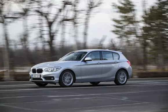 BMW 118i (F20) - La revedere, tracțiune spate