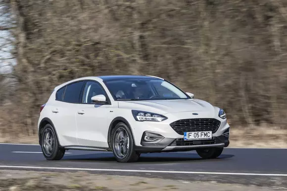 Ford Focus Active – Focus pe Activ(e)ități