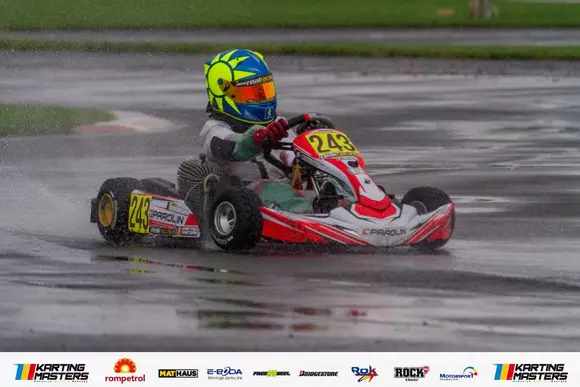 Luca Viișoreanu devine vicecampion mini-rok în Romanian Karting Masters 2019