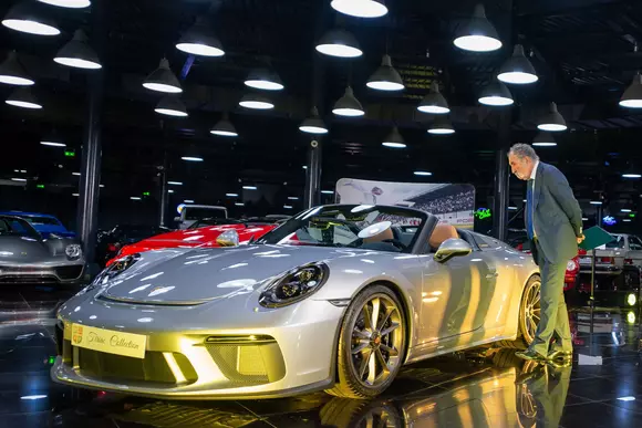 Tiriac Collection primeşte două noi modele Porsche 911 Speedster