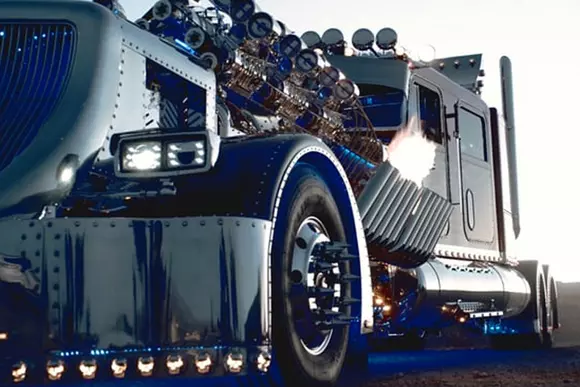 Thor, cel mai... cel camion creat vreodată, are 4.000 de cai-putere (FOTO)