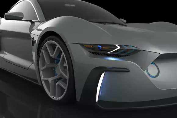 Suntem pregătiți pentru un Mustang electric? Dacă ar arăta așa... (VIDEO)