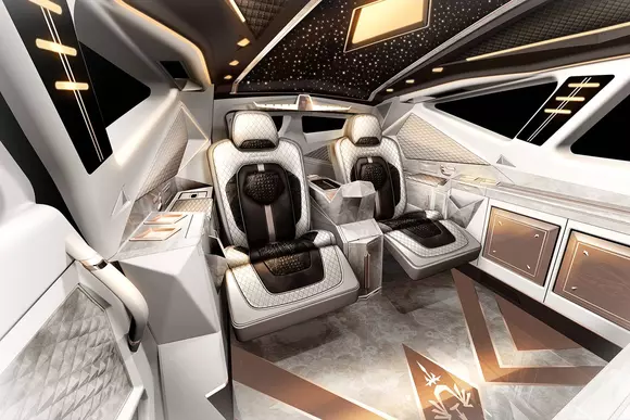 Cel mai scump SUV din lume arată ca un diamant supradimensionat. Varianta de 1 milion de dolari e cea mai ieftină (VIDEO)