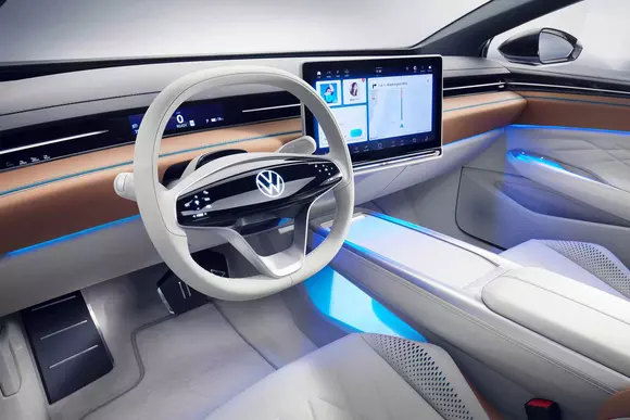 Volkswagen prefigurează breakul viitorului cu ID Space Vizzion