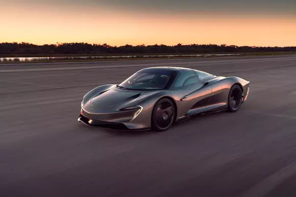 Un nou record de viteză pentru McLaren: iată ce poate Speedtail!
