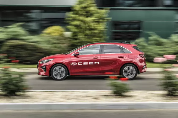 Kia Ceed: Sportul preferat? Golf!