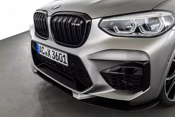 AC Schnitzer se ocupă de BMW X3 M Competition. Câți cai are acum