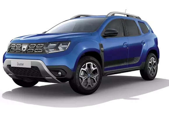 Ediție specială: Dacia a pregătit colecția festivă Twenty pentru Duster, Sandero și Logan