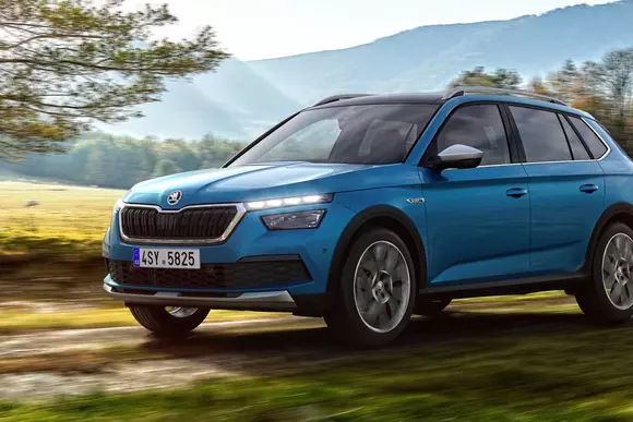 Skoda Kamiq Scoutline se pregătește pentru Geneva 2020. Ce aduce nou
